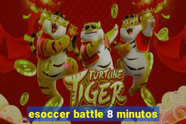 esoccer battle 8 minutos